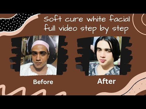 White facial complete video 😁 step by step complete video with Price