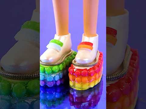 DIY Doll Pop-it Shoes