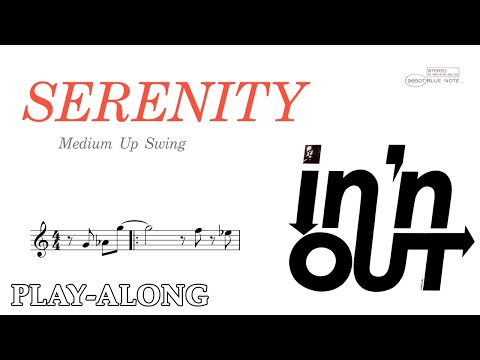 Serenity - Medium Up Swing || BACKING TRACK