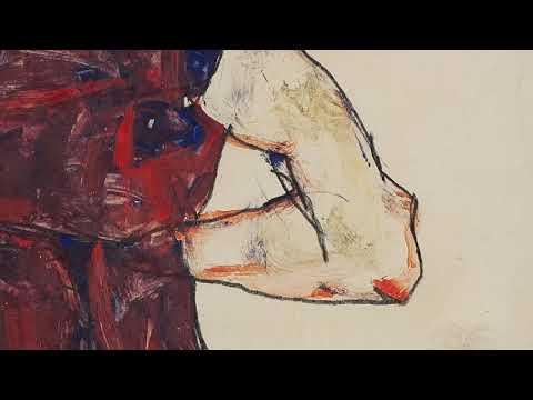 Egon Schiele: The Standing Man.