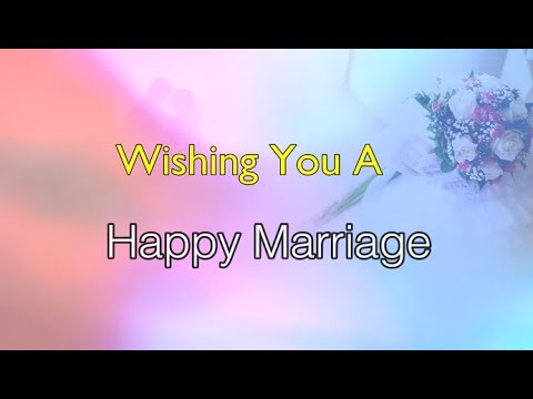 Happy Wedding Wishes || Wedding Congratulations Message