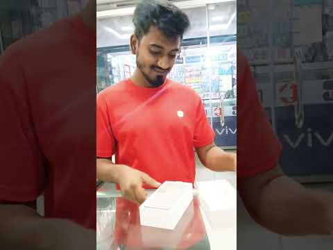 Vivo Y28 unbox my cute friend @AarifHossain-si8bh #smartphone #vivoy28 #viralvideo #vivounboxing