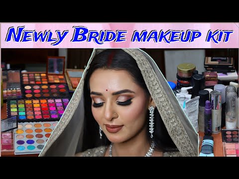 Newly Bride Makeup Kit || Bridal makeup kit || मेकअप किट में क्या सामान होना चाहिए - sumansi Sahgal.