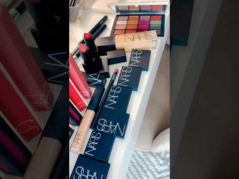 Makeup by NARS! Which is your favorite? #makeup #beauty #youtubeshorts #youtube