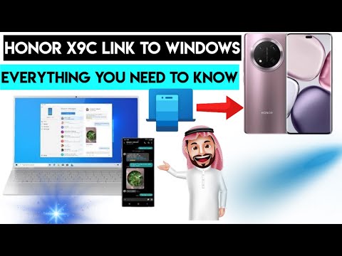 Honor X9c Link to Windows: Everything You Need to Know #honorx9c