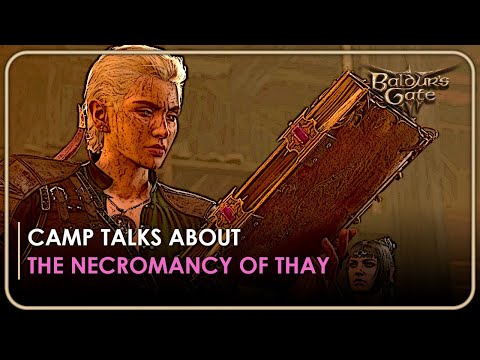 Companions React To The Necromancy Of Thay | Baldur's Gate 3