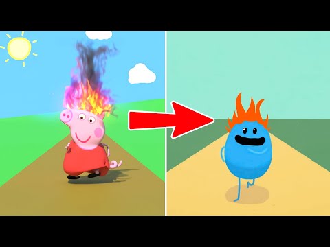 PEPPA PIG PARODY - Dumb Ways to Die 😁 NOT FOR KIDS!!! V2