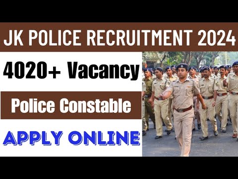 jammu kashmir police recruitment 2024|jammu kashmir police vacancy 2024#jammukashmir #police #viral