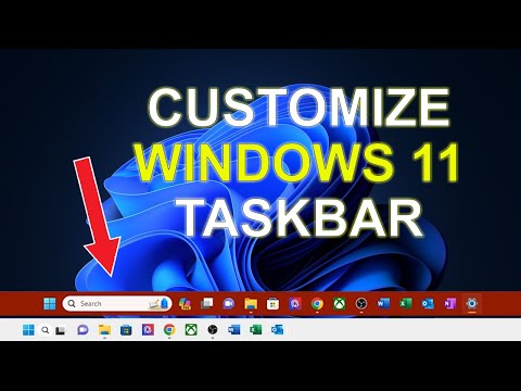 Customization Windows 11 Taskbar Tutorial