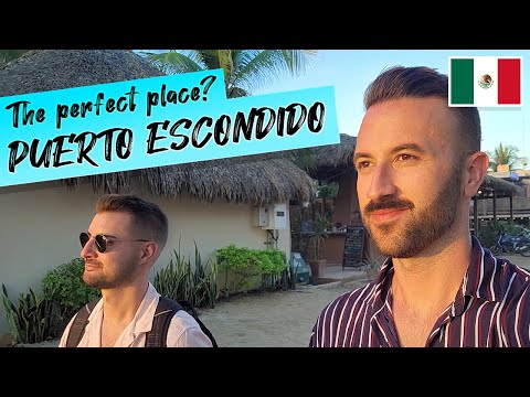 Puerto Escondido - The Perfect Mexican Beach Town? (Mexico Vlog)