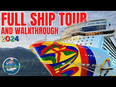 Norwegian Encore FULL SHIP TOUR 2024 (Everything You Need To Know!)