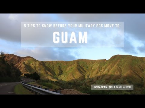 5 tips to know on your military PCS move to Guam