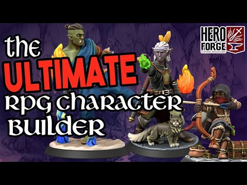 Your New Favorite Character Tool - Hero Forge 2.0 🎨