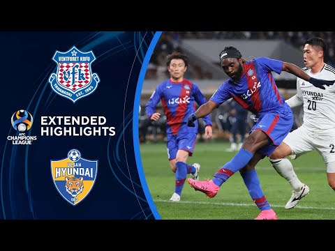 Ventforet Kofu vs. Ulsan Hyundai: Extended Highlights | AFC Champions League | CBS Sports Golazo