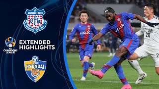 Ventforet Kofu vs. Ulsan Hyundai: Extended Highlights | AFC Champions League | CBS Sports Golazo