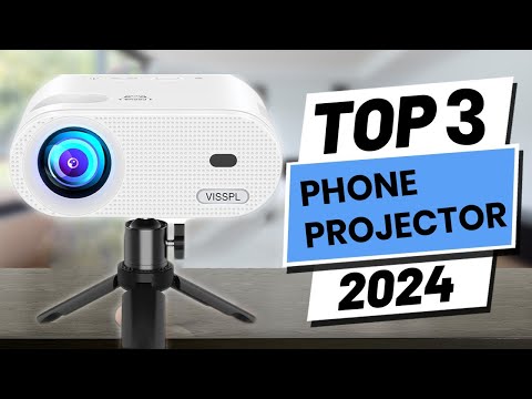 BEST MOBILE PHONE PROJECTOR | PORTABLE PROJECTOR FOR PHONE