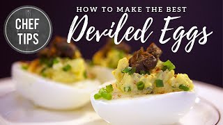 How to Make Deviled Eggs - The Best Deviled Eggs Recipe We Ever Made - Chef Tips