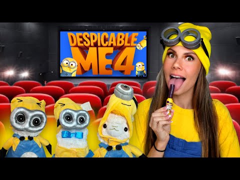 My CRAZY Llamas Turn into EVIL MINIONS ! *MOVIE NIGHT*