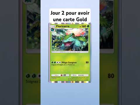 Jour 2 pour avoir une carte Gold !! #pokemon #gaming #foryou