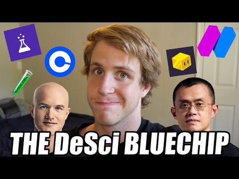 ResearchHub (RSC) could be the easiest 20-50x in Crypto this bull market! DeSci bluechip play!