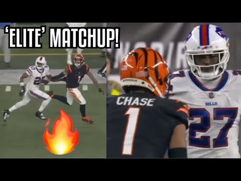 Ja’Marr Chase Vs Tre’Davious White 🔥 BENGALS Vs BILLS PREVIEW (WR vs CB) 2023 NFL Playoffs