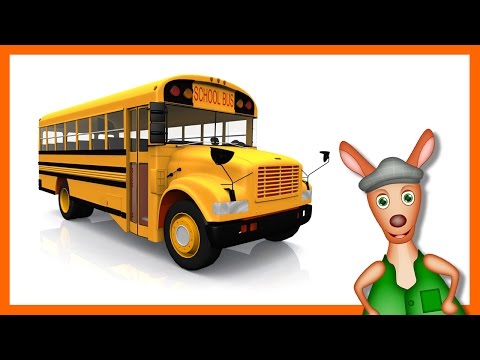 * SCHOOL BUS * | Bus For Kids | Things That Go TV!