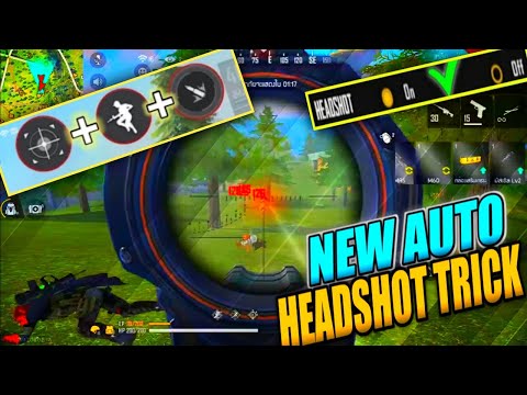 FREEFIRE NEW AUTO HEADSHOT TRICKS 💥 || BATER THEN SITUP 😱|| 1ST TIME ON YOUTUBE || SAHIL GAMING