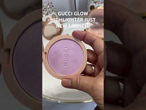 Gucci Glow Highlighter: Stunning Micro-Infused Pearls | Jeannette Riquelhme #Shorts