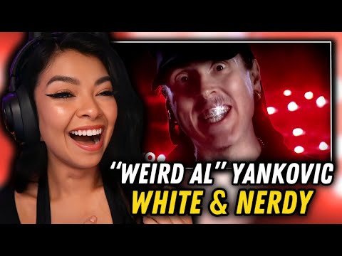 First Time Hearing "Weird Al" Yankovic - White & Nerdy | FIRST TIME REACTION *REUPLOAD*