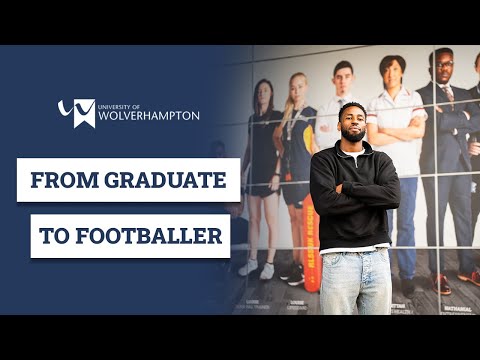 From Graduate to Professional Footballer