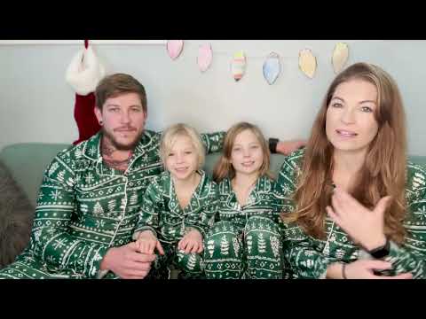 Family Christmas Pajamas | Matching Family Christmas PJs! Fun & Festive Ideas