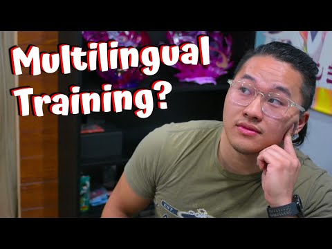 Updates! - Trying Out Multilingual Training for TTS