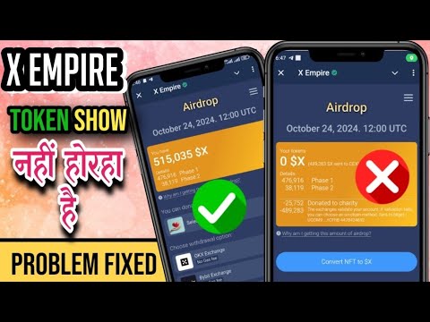 X-Empire $X Token On Chain Airdrops | X Empire New Updates | X Empire Token Withdrawal NFT Claim