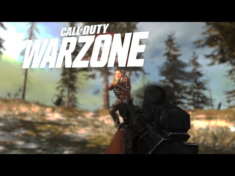 1人で8000↑ダメージ出す化け物仲間が頭おかし過ぎる件【CoD:WARZONE】