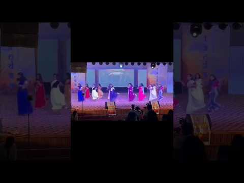 our song stage performance 🔥✨Girls dance Kurralu 🔥🦋