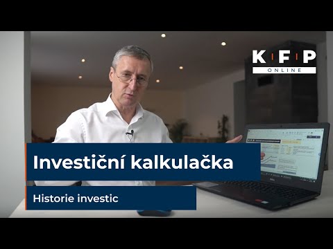 Investiční kalkulačka KFP