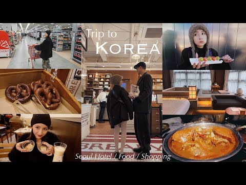 韓国Vlog🇰🇷 : 初心者2人でも楽しめた✨韓国でやりたい事尽くした2日間✌🏻明洞グルメ/ホテル/ショッピング/カフェ