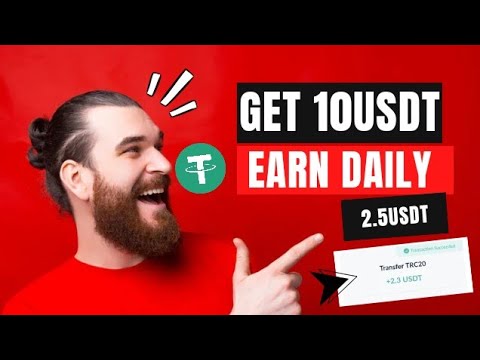 New Usdt Mining Site | usdt earning site | trx usdt mining App 2024  || best usdt investment site