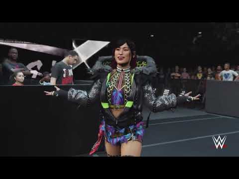 FCL Presents WWE Raw Iyo Sky vs. Sonya Deville 12/30/2024