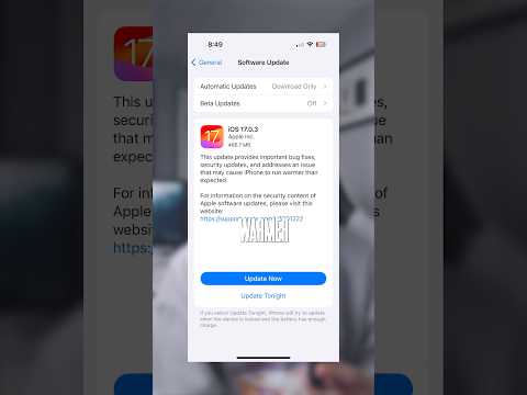 iOS 17.0.3 Released! FIXES Overheating on iPhone 15 Models 😮‍💨