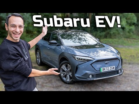 Subaru Solterra review (2024): Better Than The Toyota bZ4X? | TotallyEV