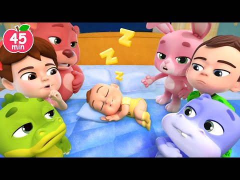 Ten in The Bed Song +More Lalafun Nursery Rhymes & Kids Songs