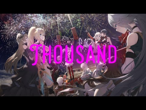 Musix Mix #3 | Thousand | 1k Subs Special!!! / 1hr Music Mix