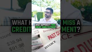 What Happens if You Miss a Credit Card Payment (Revealed) #creditscore #creditscoretips #creditcard