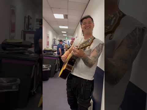 The Script - For the First Time: Backstage edition #shorts