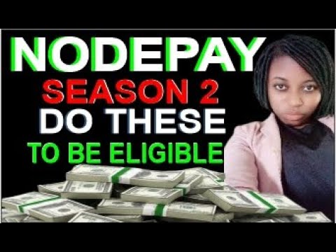 NodePay Airdrop Saeson 2 -How to be Eligible for NodePay Airdrop Season 2