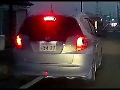 突然急停車、あおり、妨害運転てんこ盛りドライバーについに遭遇！！