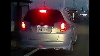 突然急停車、あおり、妨害運転てんこ盛りドライバーについに遭遇！！