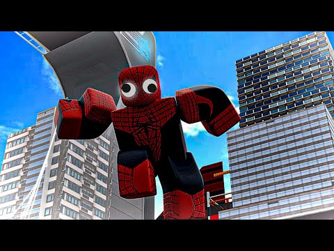 Roblox's Worst but kinda BEST Marvel/DC Game (Marvel and DC Super Heroes)