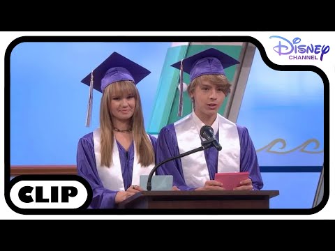 Zack & Cody's Graduation 🎓 | The Suite Life On Deck | Disney Channel UK